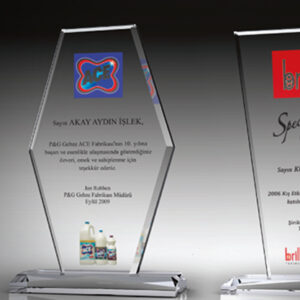 Kristal ve Ödül Ürünleri