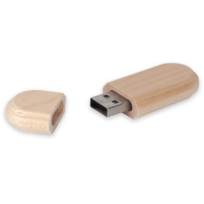BL 104 Ahşap USB Bellek