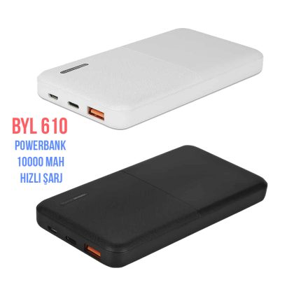 BL 610 Powerbank 10000 mAh Hızlı Şarj